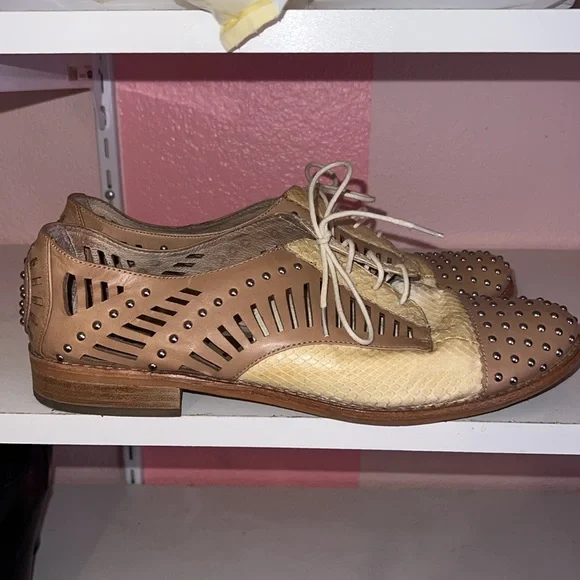 Sam Edelman lace Ups Sz 9.5 - Picture 4 of 9